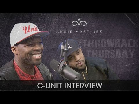 G-Unit talks to Angie Martinez