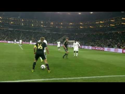 WM 2010 Deutschland - Ghana 1 - 0 Das Tör von Özil und die Highlights