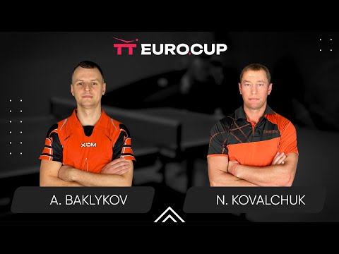 19:40 Andrii Baklykov - Nazarii Kovalchuk 19.06.2024 TT Euro.Cup Ukraine Star. TABLE 4