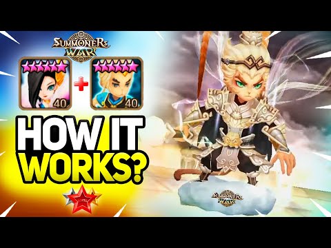 He ALWAYS Picks Praha and Qitian Dasheng in Summoners War