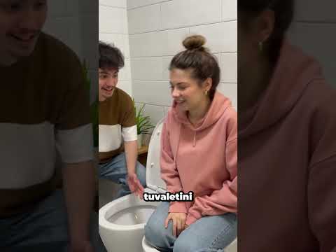 2 Kişilik Klozet Aldım