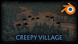 Creepy Village Level Generator video thumbnail