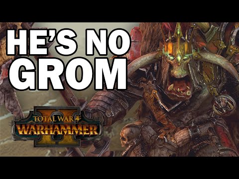 Azhag Is TERRIBLE Because... - Greenskins vs High Elves // Total War: WARHAMMER II Multiplayer