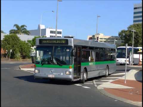 [Sound] TransBunbury TC037 - Mercedes-Benz O405N (ZF) Video 1