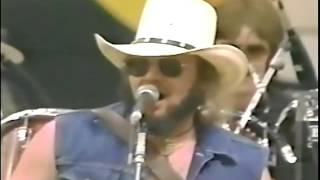 Hank Williams Jr and The Bama Band &quot;A Country Boy Can Survive&quot;