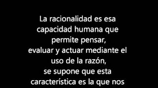 Animales Racionales | Letra | Porta