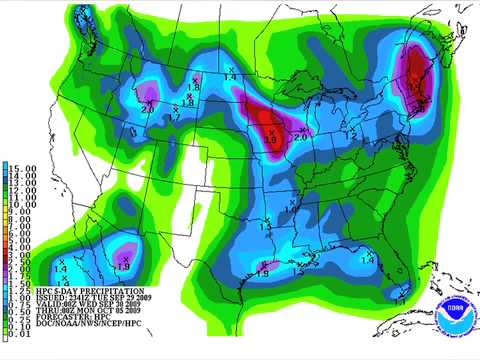 September 30 Weather Xtreme Video - Morning Edition