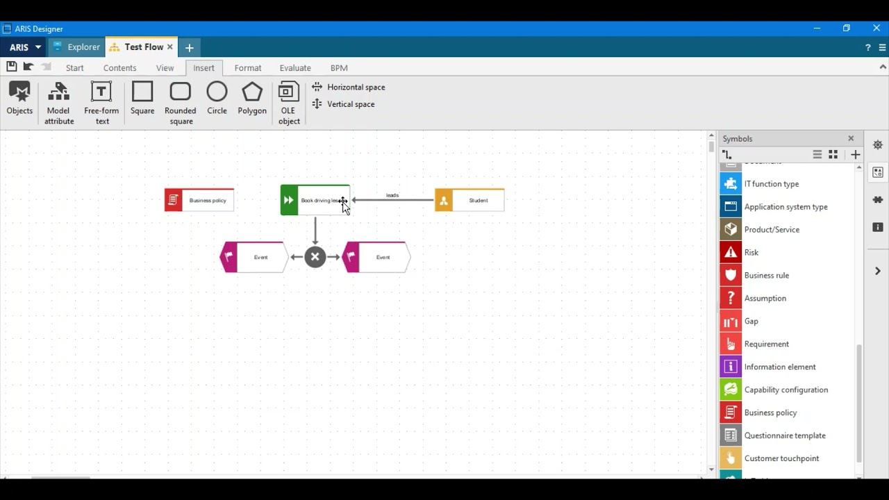 Introduction to ARIS for Business Process Mapping