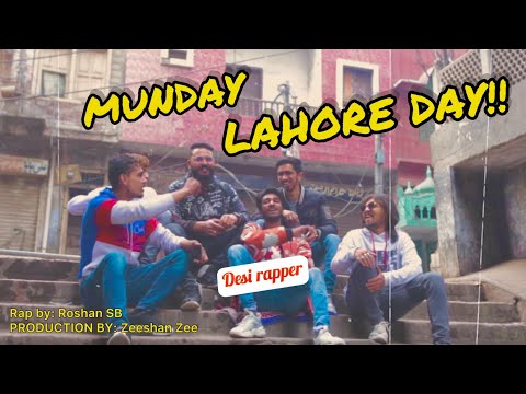 Munday Lahore Day Rap by Roshan Shah & Zeeshan Zee