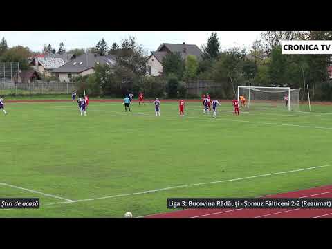 Rezumat: Bucovina Rădăuți - Șomuz Fălticeni 2-2
