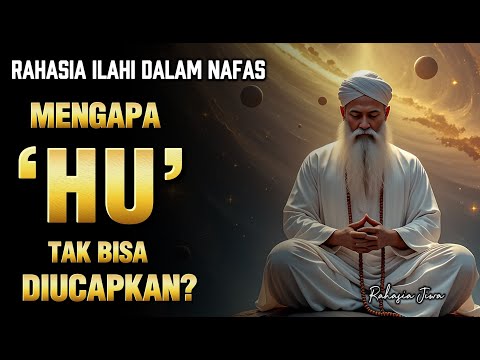 ILMU “HU” DAN TITIK TERSEMBUNYI DALAM NAFAS | ADA NAMA TUHAN DI DALAM NAFASMU 🌌