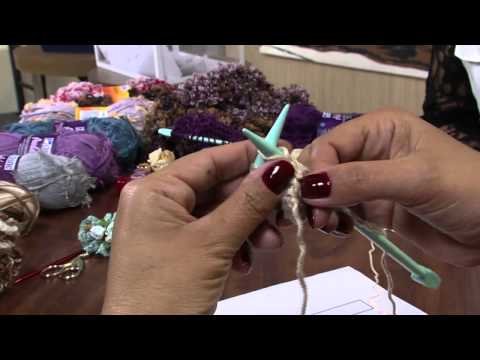 Mulher.com 10/06/2013 Noemi Fonseca - Cachecol e gola Parte 2/2