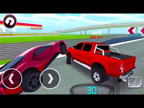 Drive for Speed Simulator games Four-door Pickup trucks racing