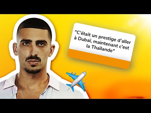 ANTHONY ALCARAZ: FOR HIM, FRENCH INFLUENCERS HAVE DESTROYED DUBAI'S IMAGE!