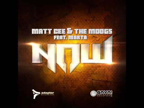 Matt Cee & The Moogs feat Marta - Now (Matteo Marini Radio Mix)