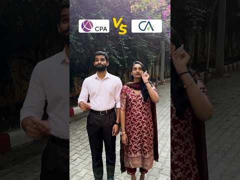 CPA Vs CA | Which is Better? | Eligibility, Salary , exam, cpa course and ca