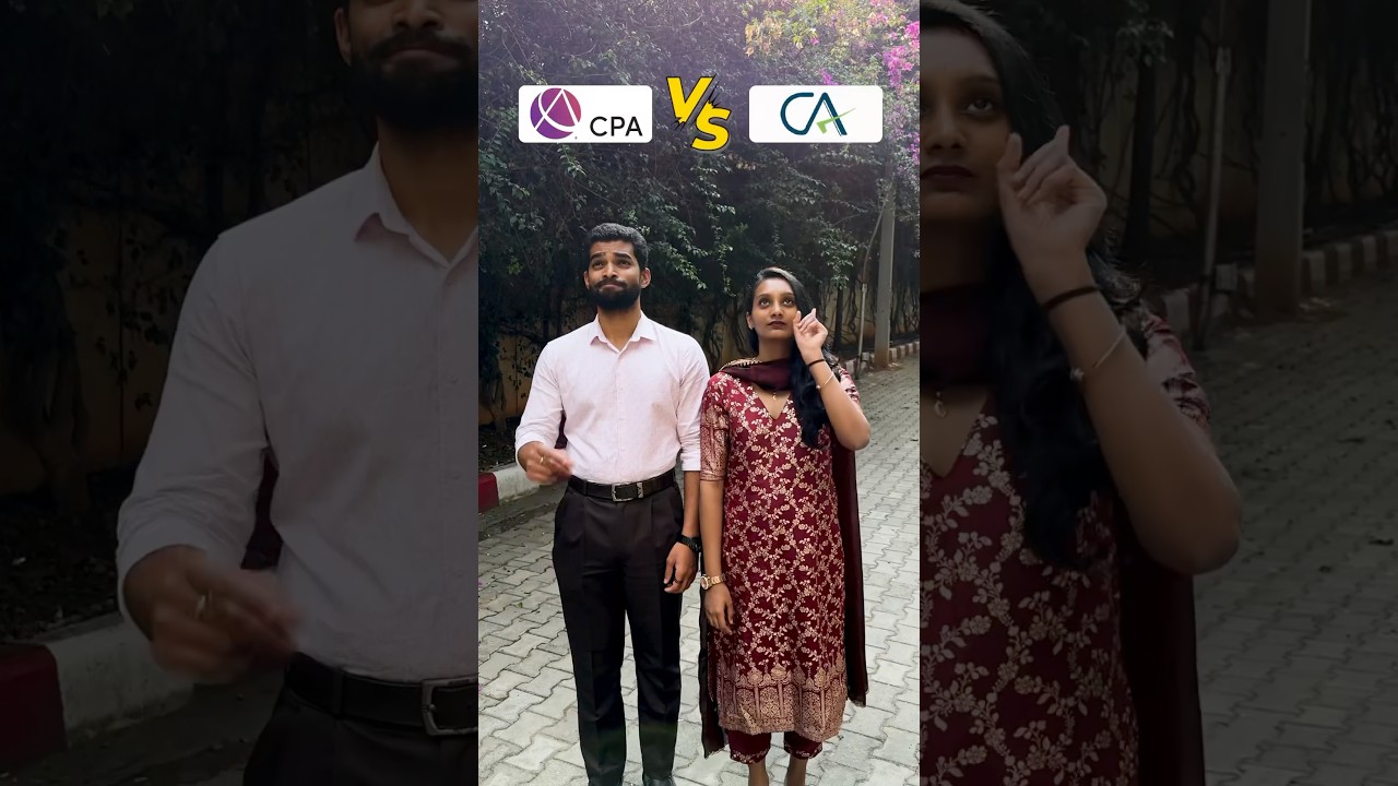 CPA Vs CA | Which is Better? | Eligibility, Salary , exam, cpa course and ca