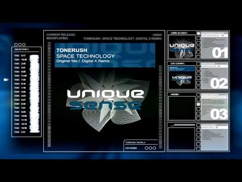 US005: Tonerush - Space Technology(Digital X Remix)[Unique Sense]