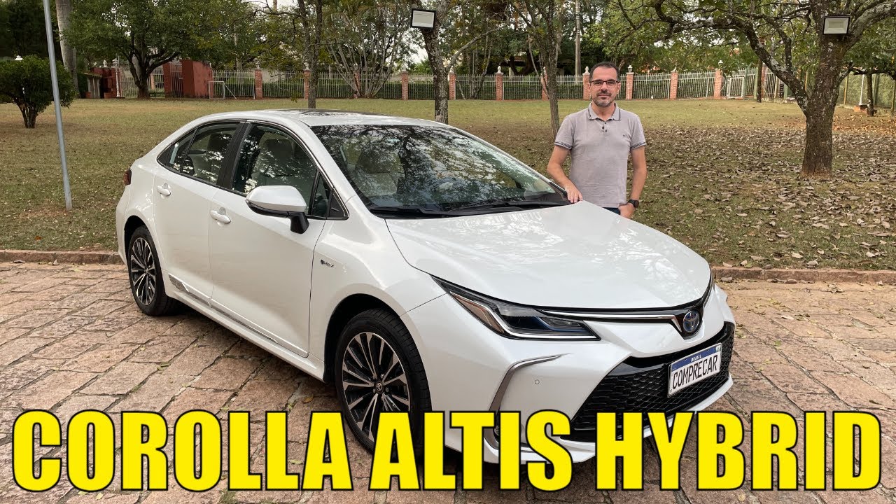 Toyota Corolla Altis Hybrid Premium 2025 Review | Full Test Drive