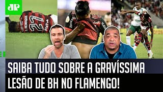 Veja debate sobre a delicada situação de Bruno Henrique no Flamengo: ‘Pode ser que…’