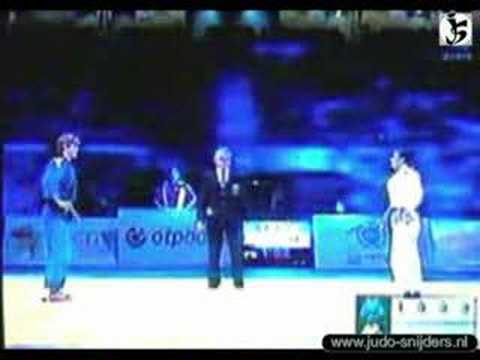Judo EK Lissabon 2008 Filzmoser (AUT) - Fernandez (ESP)
