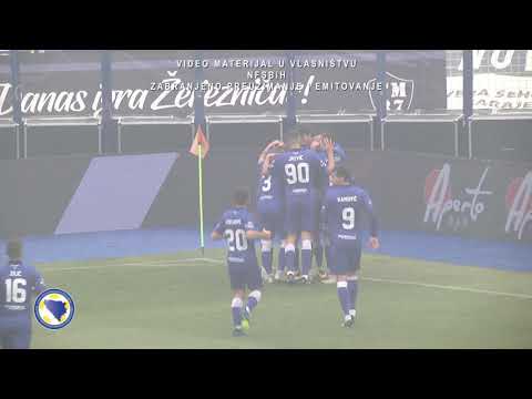 BHT PL 19 kolo Željezničar - Široki Brijeg 2-3