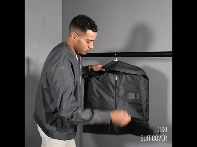 Vídeo relacionado con travelite funda de ropa grande para trajes y camisas, serie equipaje móvil: viaje sin arrugas con la funda de ropa, 127 cm, 39 litros