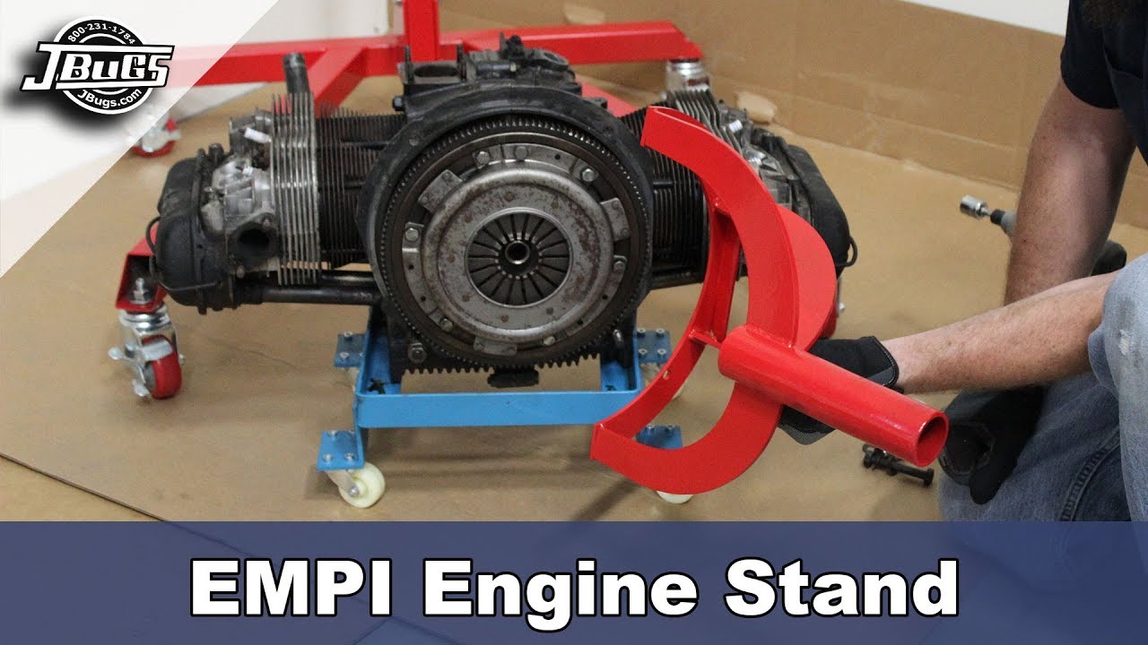 JBugs - Product Spotlight - EMPI Engine Stand Showcase
