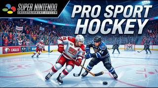 Pro Sport Hockey - SNES (Gameplay)