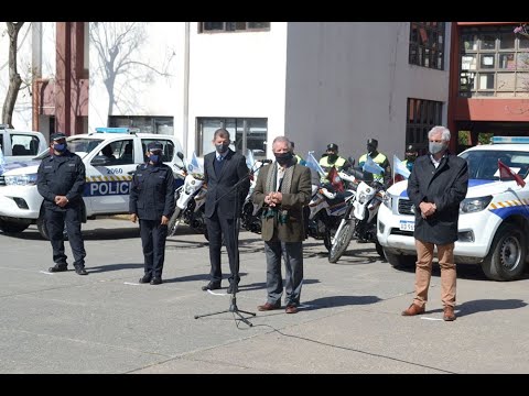 La Provincia fortalece el servicio de seguridad con una segunda entrega de móviles policiales