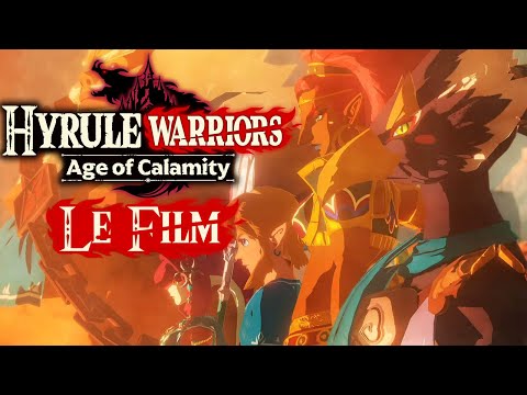 Hyrule Warriors: L'Ère du Fléau + fin cachée- Film Complet - HD -VF (Non commenté)
