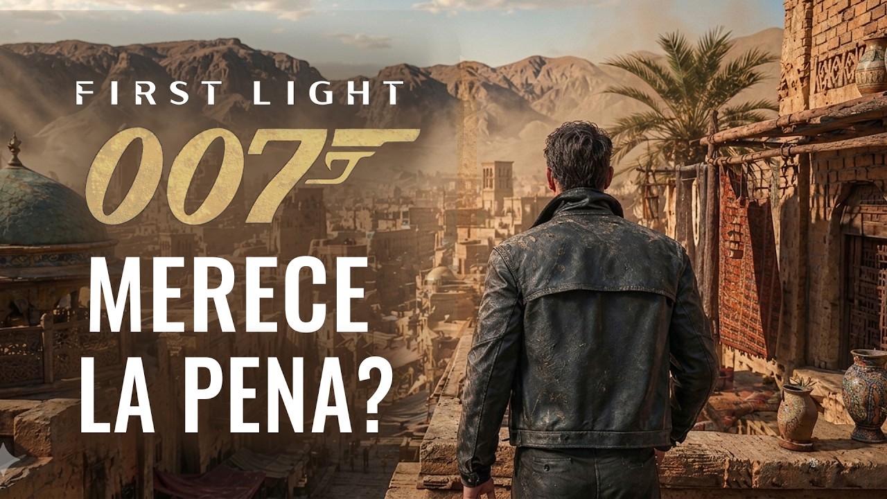 ANÁLISIS 007 FIRST LIGHT ¿MERECE LA PENA? EL MEJOR JUEGO DE JAMES BOND CREADO