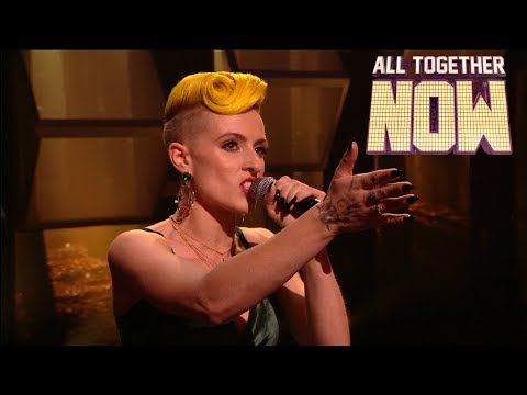 Nicola performs Ella Eyre anthem in front of her vocal coach! | All Together Now Final