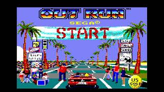 Out Run / Amstrad CPC