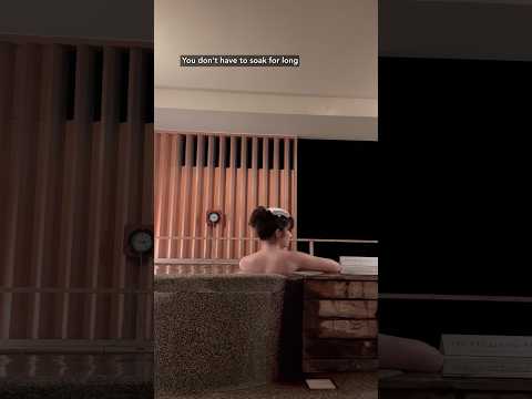 Onsen 101: The Do’s and Dont’s of Japan’s Hot Spring Baths #shorts