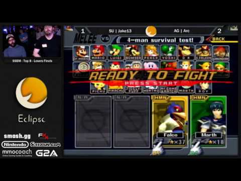 Aftershock 2016 - SU | Jake13 Vs. AG | Arc - Top 8 - Losers Finals