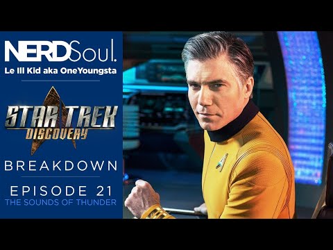 Star Trek Discovery "The Sounds of Thunder" Reaction & Review Season 2 Episode 6 | NERDSoul