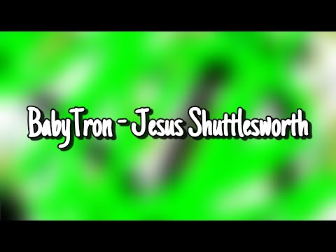 BabyTron - Jesus Shuttlesworth (Prod By Helluva) (Lyrics)