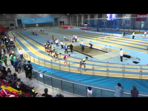 Comitato Regionale Fidal Lazio -Ancona 24- 25 gennaio 2015 - 800 maschi 2 serie