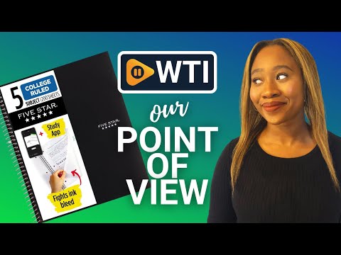 Five Star Spiral Notebooks - WTI product video review