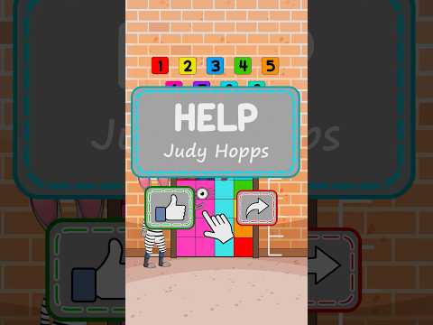 Block Puzzle Numberblocks Challange: Help Judy Prisoner Escape From Chief Bogo | Zootopia2