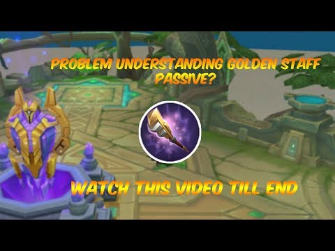 Golden Staff Explained I Mobile Legend