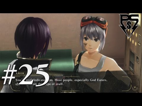 God Eater 2 Rage Burst PsS Playthrough Part 25 - CE: Licca 1
