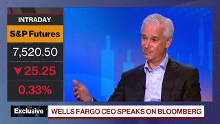 Wells Fargo CEO Says Bank is Big Time Bullish on US