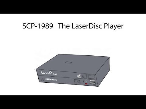 Oversimplified SCP Chapter 176 - SCP-1989: The LaserDisc Player