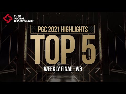 PGC 2021 Week 3 Weekly Final TOP5 Highlights 🤯 | PUBG Esports