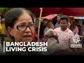 Bangladeshs ekonomi: Levnadskostnadskris som härrör från krig