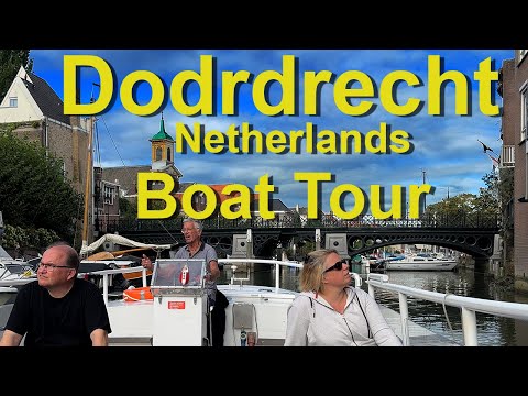 Dordrecht-Bootstour in der ältesten Stadt Hollands