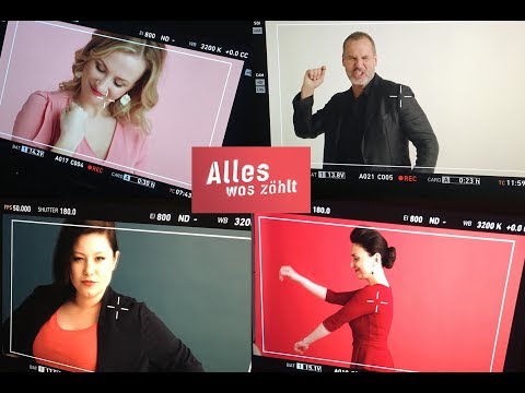 Alles was zählt | Das ist der neue Vorspann in zwei Versionen und so sieht das neue Logo aus!