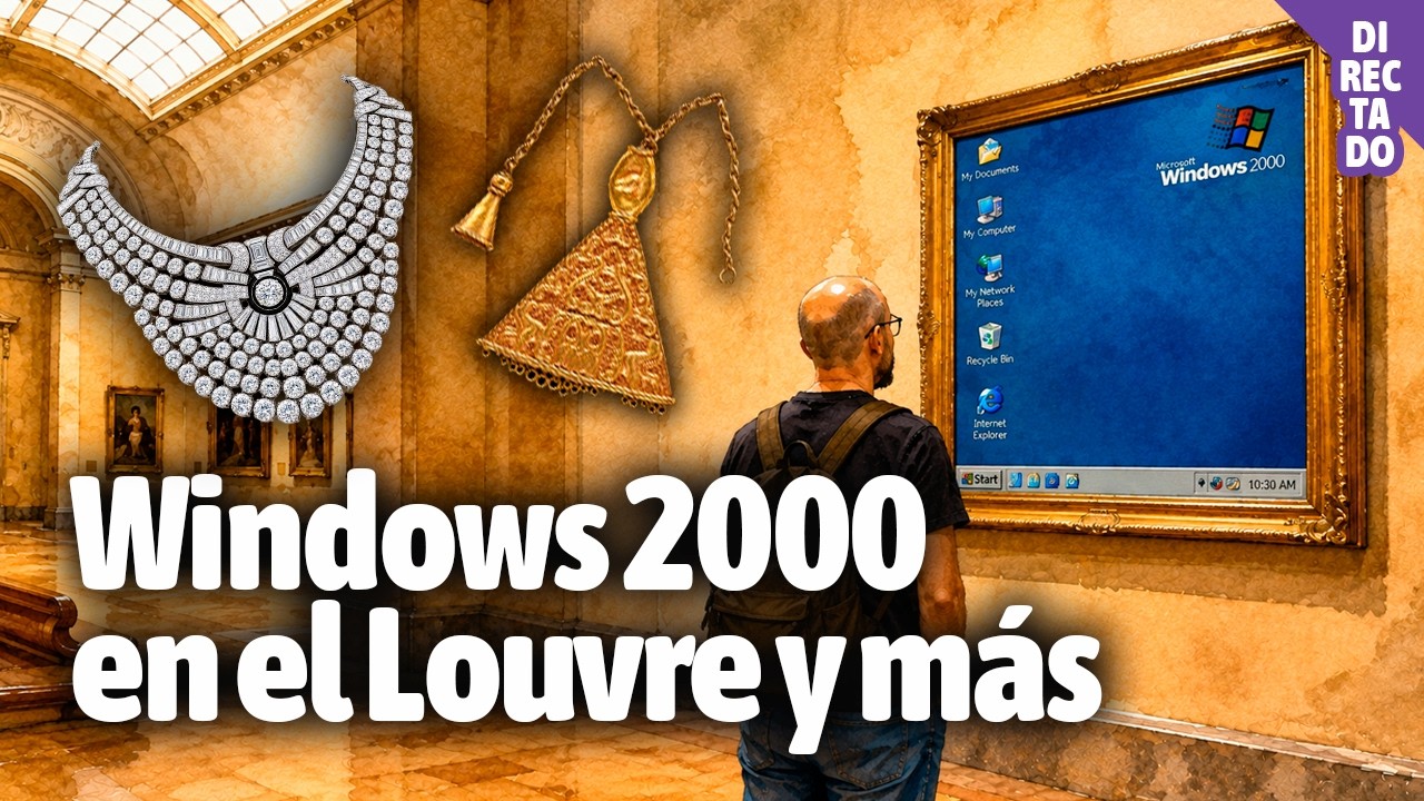 WINDOWS 2000 EN EL LOUVRE Y MUCHO MÁS - #Movida | La red de Mario